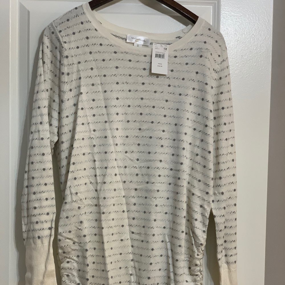 NWT Maternity Sweater